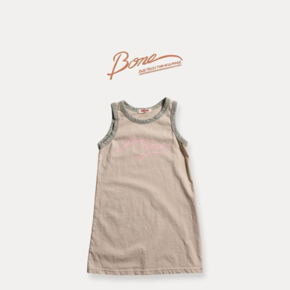 【26/夏】【店舗販売/即日発送】ノースリフォントワンピース