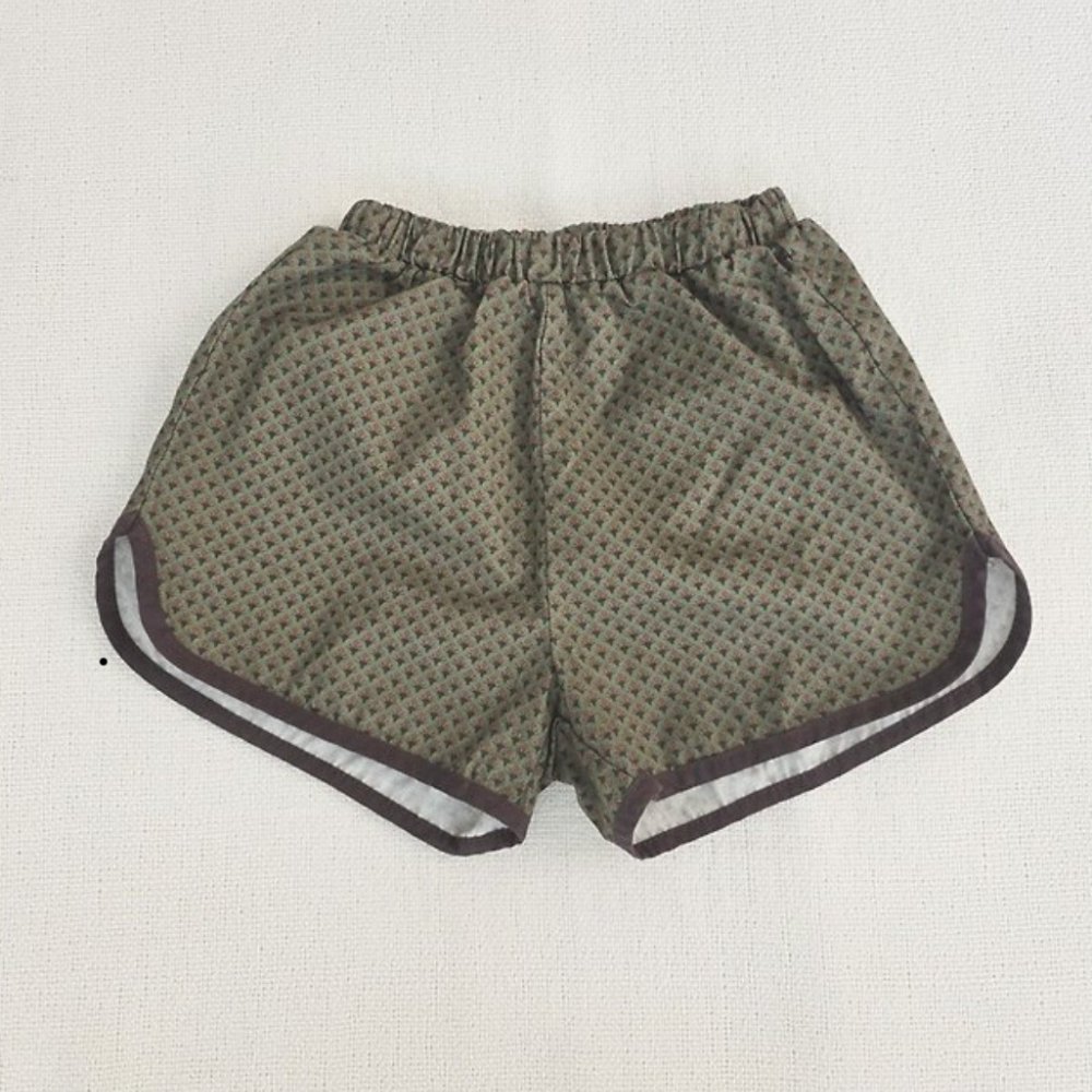 【26/夏】【店舗販売/即日発送】総柄ランニングパンツ