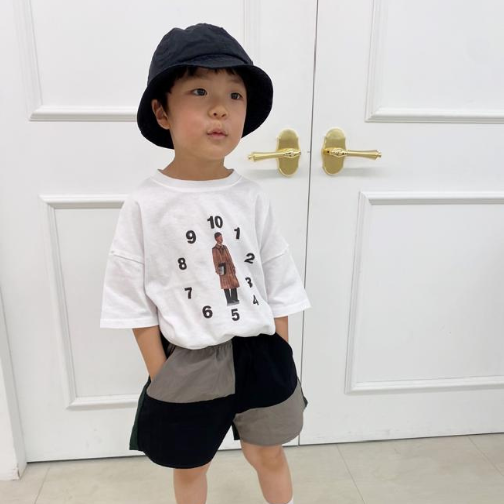 【26/夏】【店舗販売/即日発送】時計Tシャツ