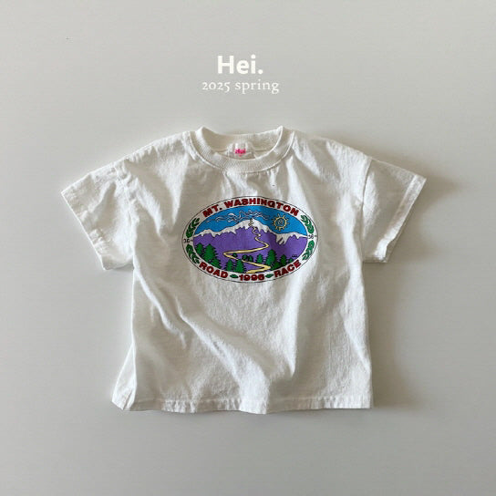 【25/夏】【店舗販売/即日発送】マウンテンロードTシャツ