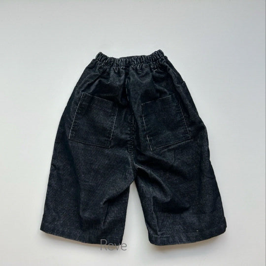 【25/秋】【店舗販売/即日発送】オータムコーデュロイパンツ