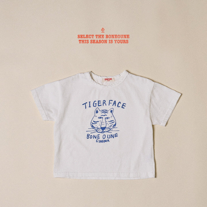 【25/夏】【店舗販売/即日発送】タイガーフェイスTシャツ