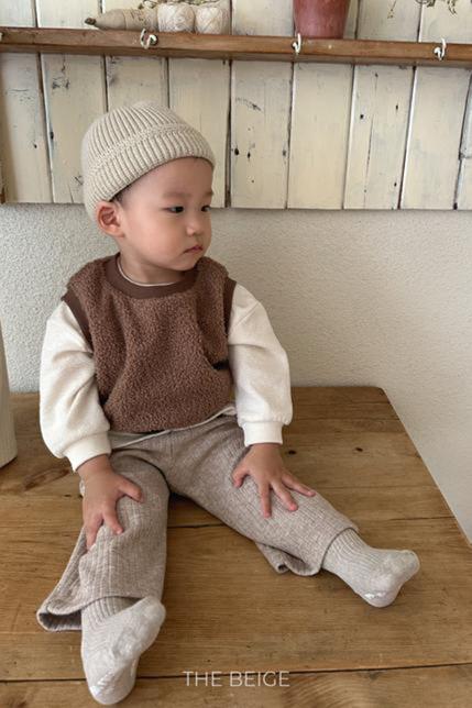 【25/秋】【店舗販売/即日発送】オータムリブパンツ