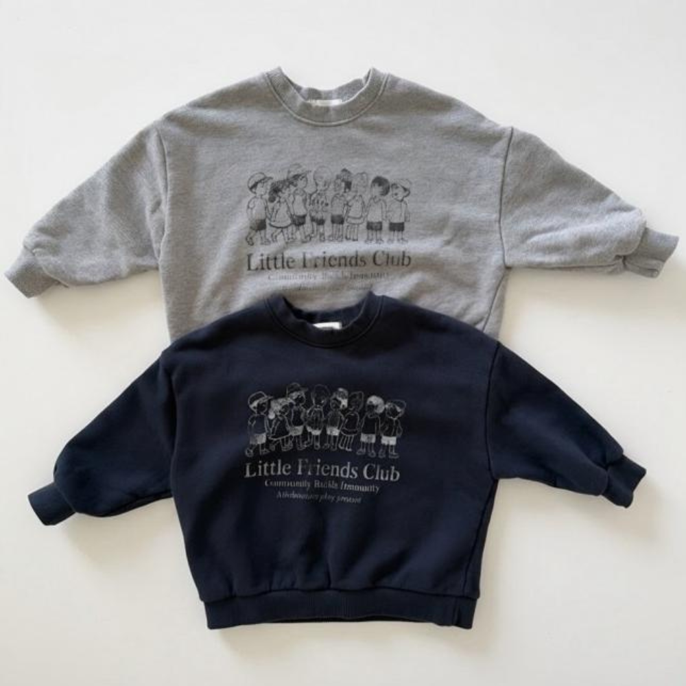 【26/秋】【店舗販売/即日発送】フレンズスウェット