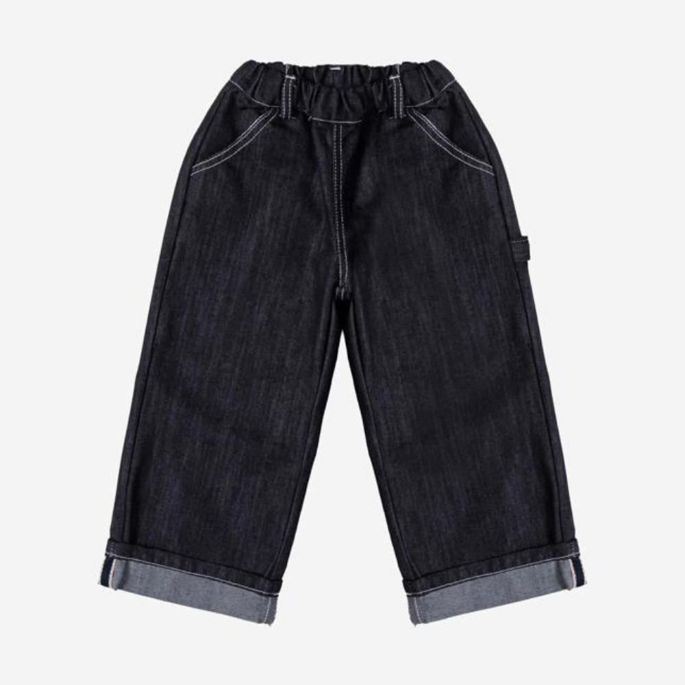 【26/秋】【店舗販売/即日発送】ステッチデニムパンツ