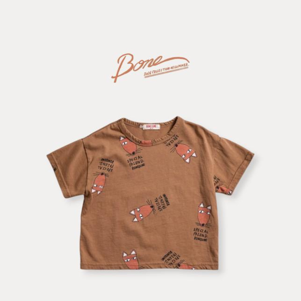 【26/夏】【店舗販売/即日発送】きつねTシャツ
