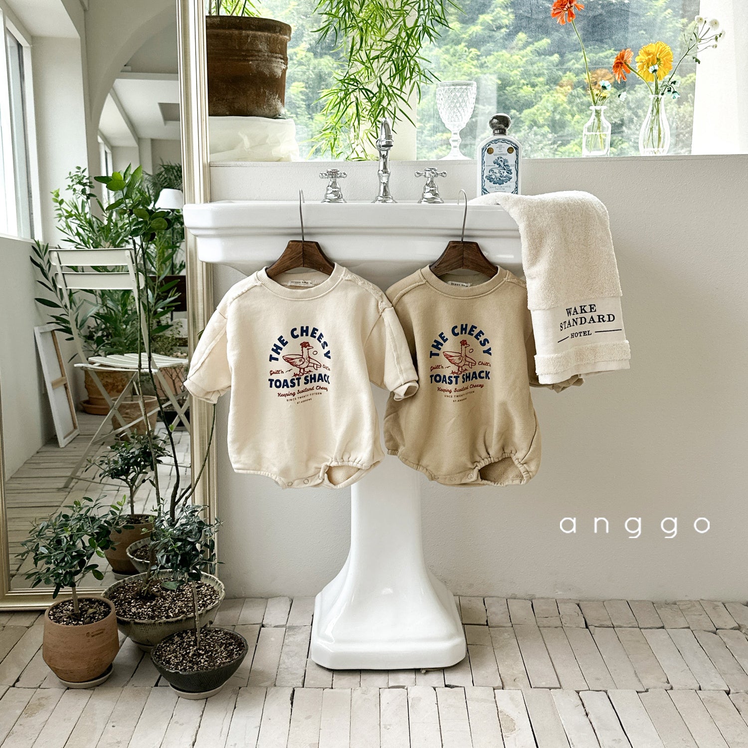 BABY -ロンパース- – Camel -Online Shop-