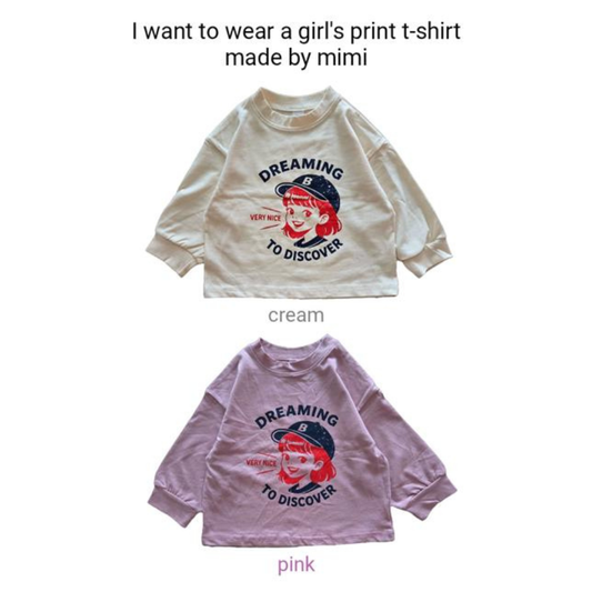 【26/秋】【店舗販売/即日発送】ドリームガールTシャツ