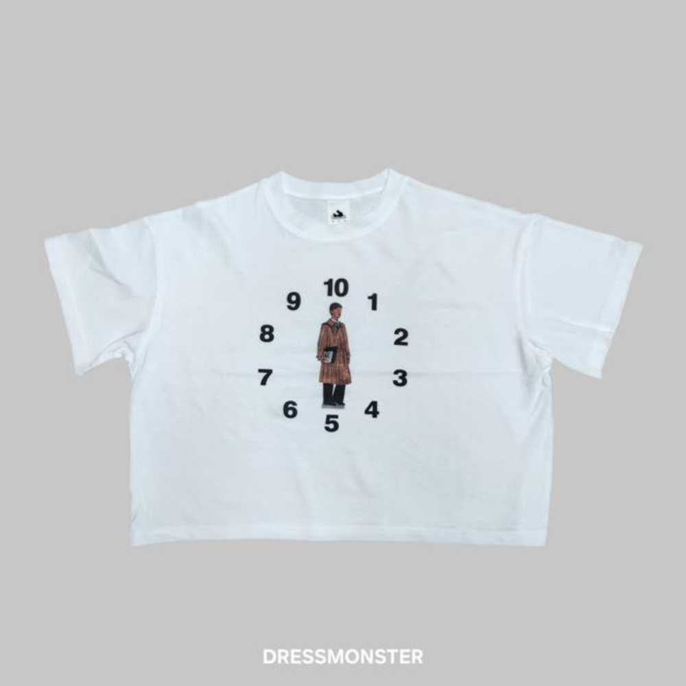 【26/夏】【店舗販売/即日発送】時計Tシャツ