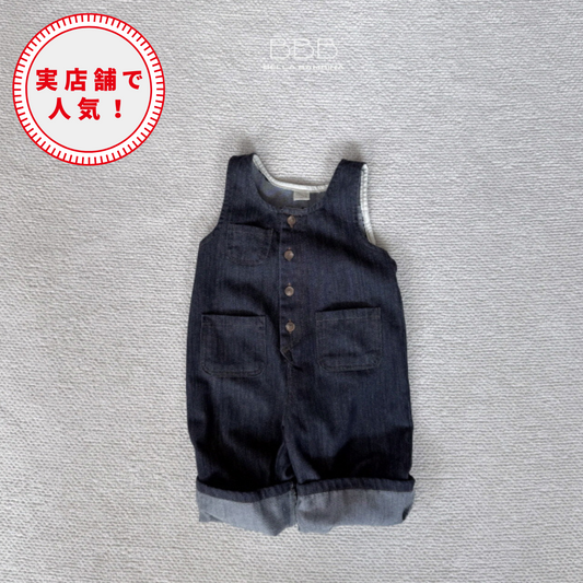 【25/秋】【店舗販売/即日発送】デニムオールインワン