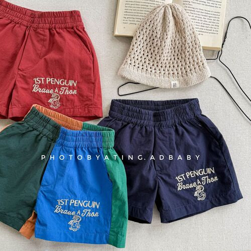 【25/夏】【店舗販売/即日発送】ペンギンロゴショートパンツ