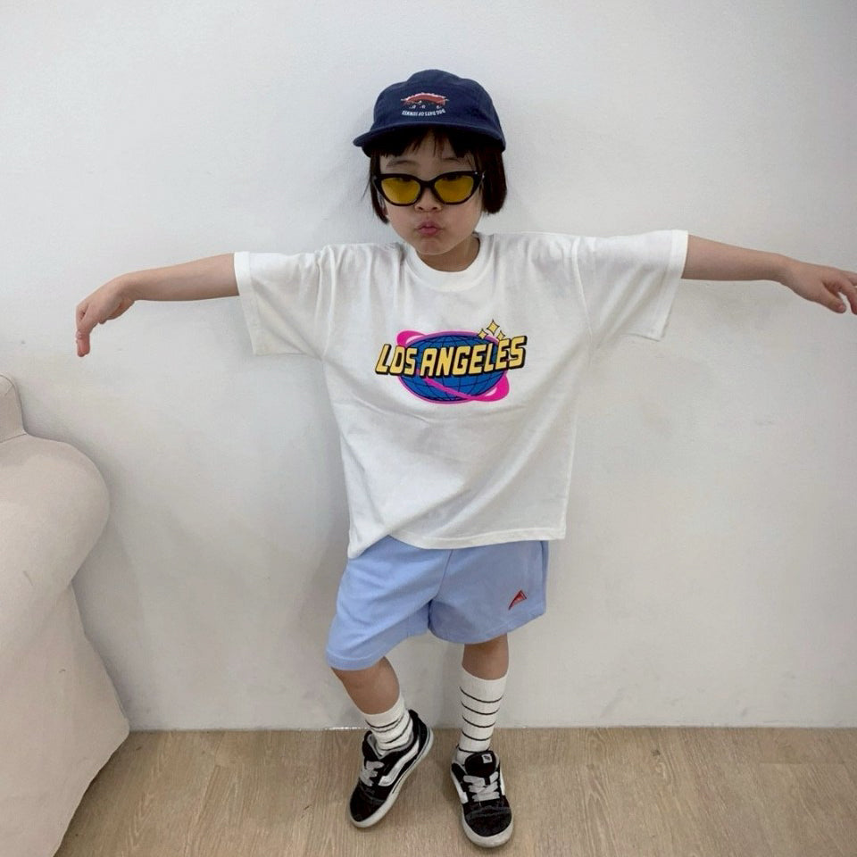 【25/夏】【店舗販売/即日発送】ロサンジェルスTシャツ