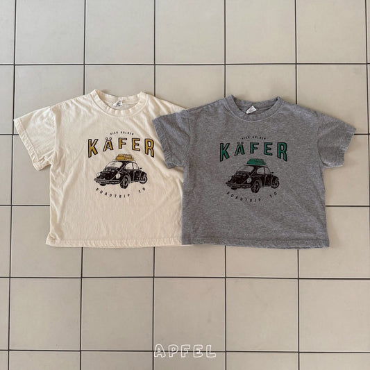 【25/夏】【店舗販売/即日発送】車イラストTシャツ