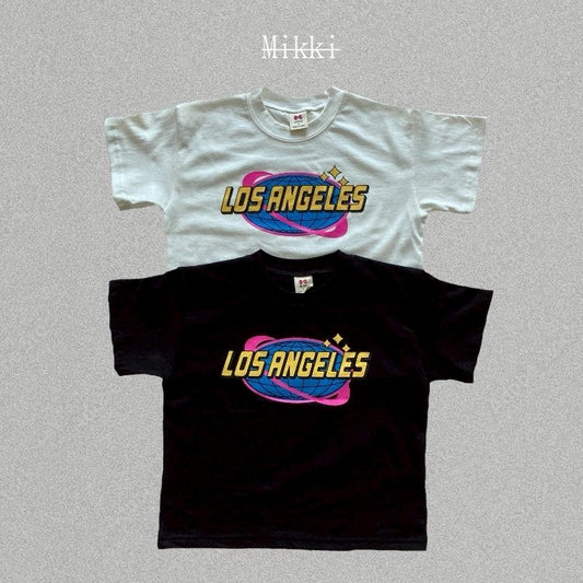 【25/夏】【店舗販売/即日発送】ロサンジェルスTシャツ