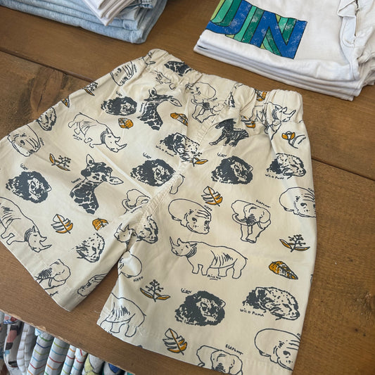 【25/夏】【店舗販売/即日発送】サファリショートパンツ