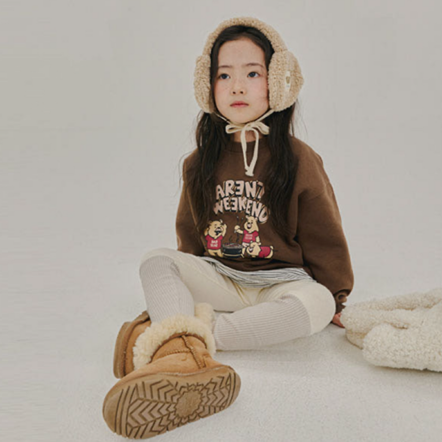 【25/冬】【店舗販売/即日発送】プーさん？スウェット