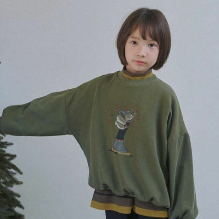 【25/冬】【店舗販売/即日発送】ポパイスウェット