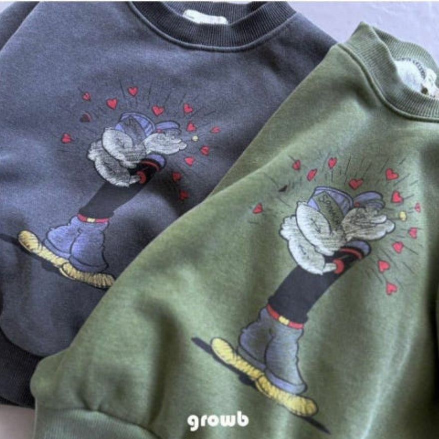 【25/冬】【店舗販売/即日発送】ポパイスウェット