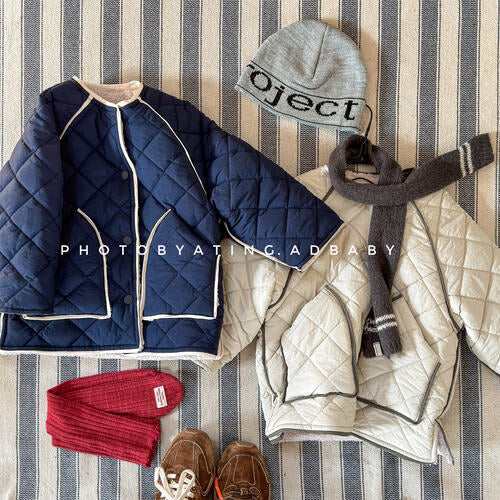 【25/冬】【店舗販売/即日発送】キルティングジャケット