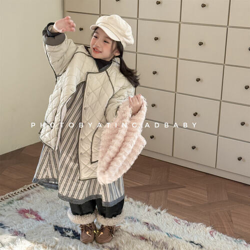 【25/冬】【店舗販売/即日発送】キルティングジャケット