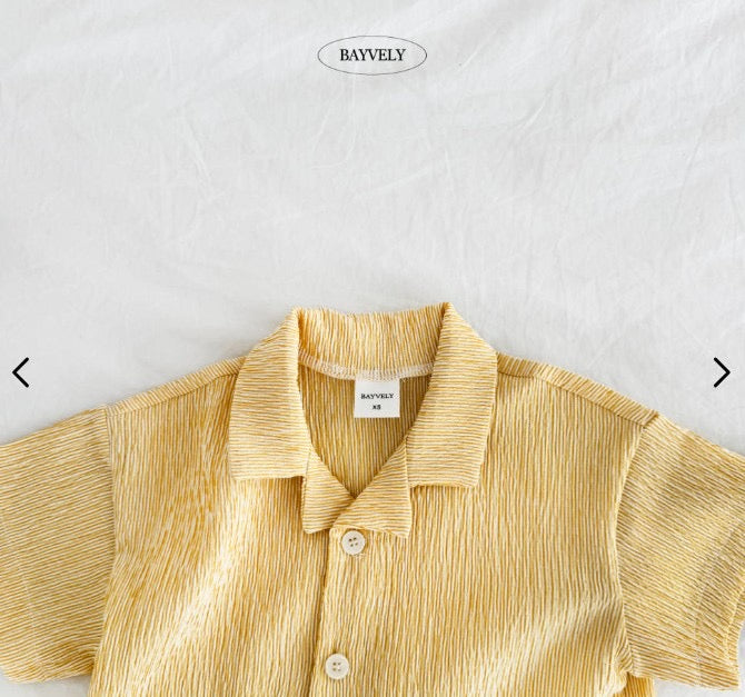 【26/夏】【店舗販売/即日発送】サマーボーリングシャツ
