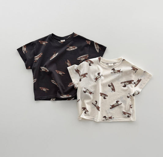 【26/夏】【店舗販売/即日発送】サーフドックTシャツ