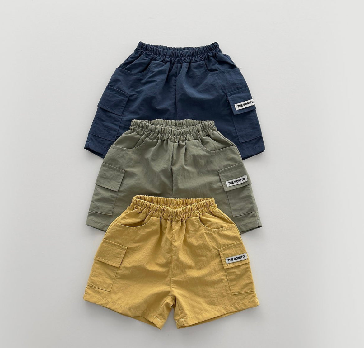 【26/夏】【店舗販売/即日発送】シャカ生地ショートパンツ