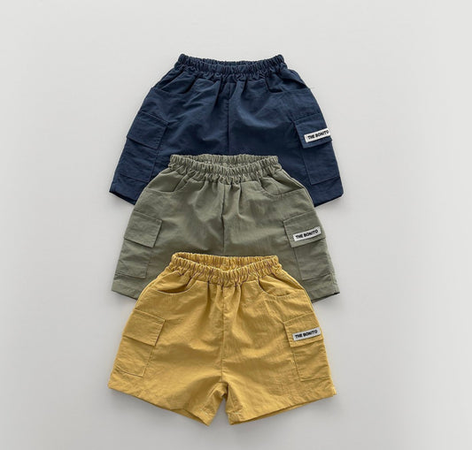 【26/夏】【店舗販売/即日発送】シャカ生地ショートパンツ