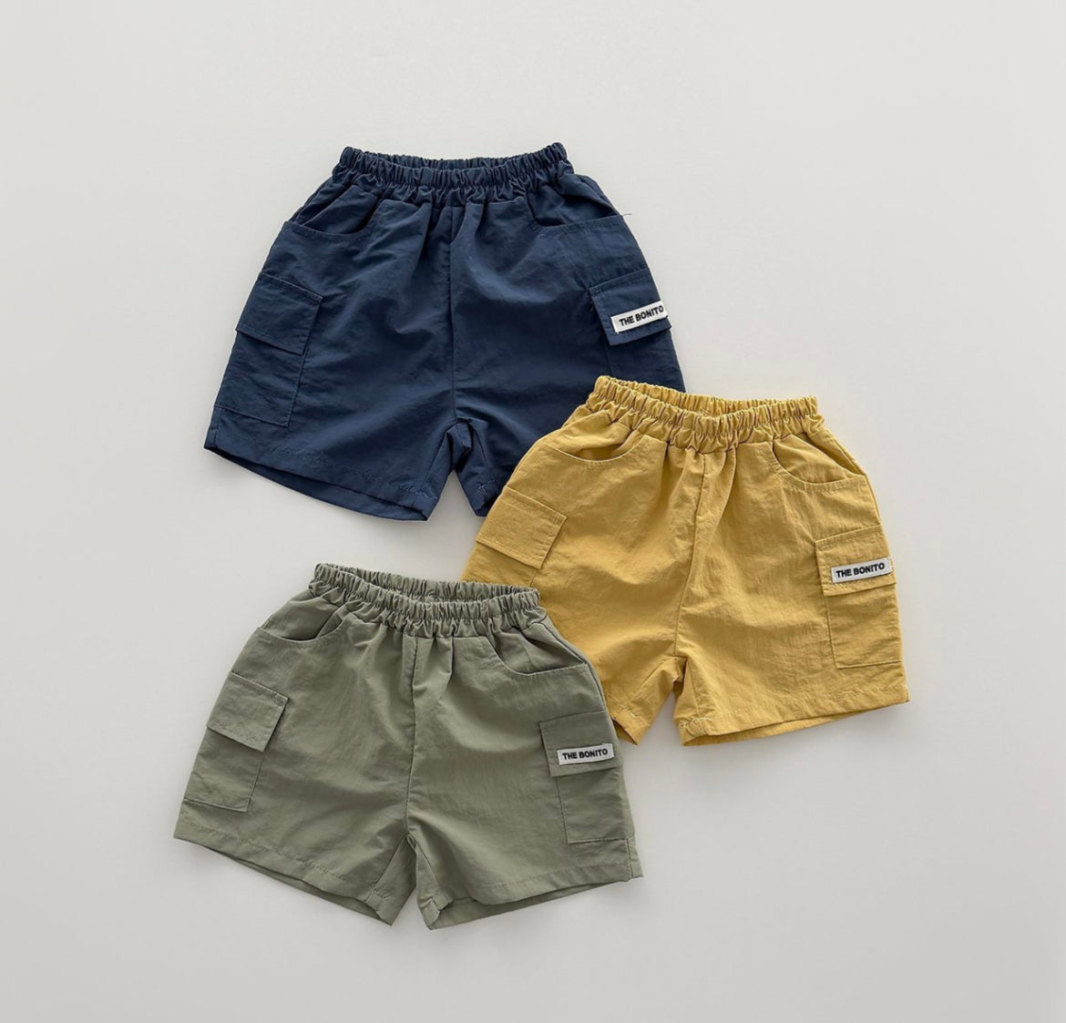 【26/夏】【店舗販売/即日発送】シャカ生地ショートパンツ