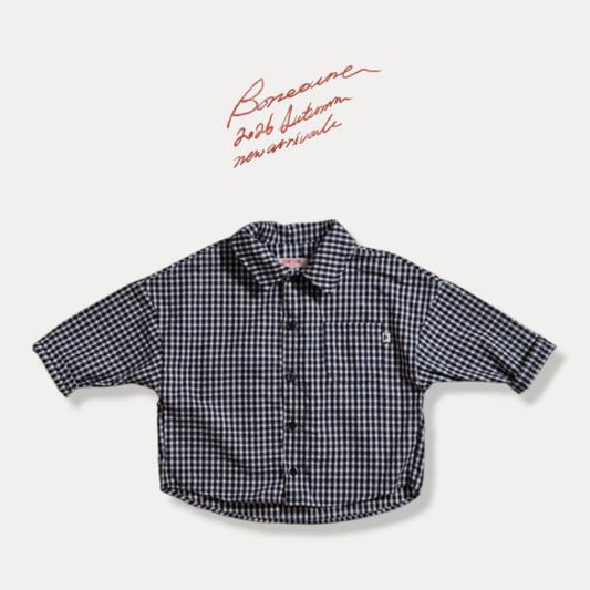【26/秋】【店舗販売/即日発送】フランネルチェック柄シャツ