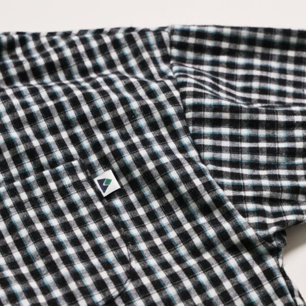 【26/秋】【店舗販売/即日発送】フランネルチェック柄シャツ