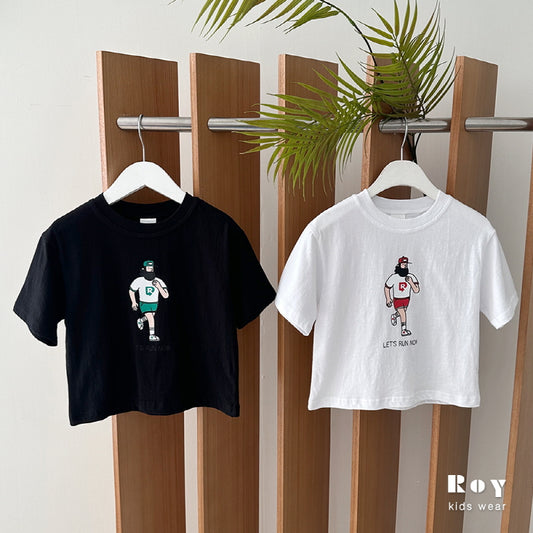 【25/夏】【店舗販売/即日発送】おじさんランナーTシャツ