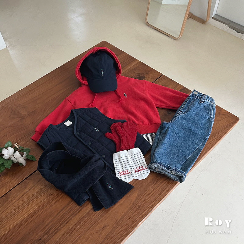 【25/冬】【店舗販売/即日発送】ワンポイントロゴパーカー