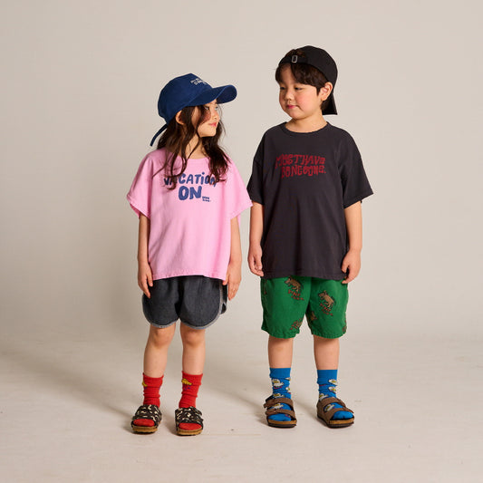 【25/夏】【店舗販売/即日発送】チーター柄ショートパンツ