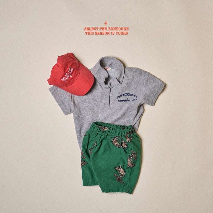 【25/夏】【店舗販売/即日発送】チーター柄ショートパンツ