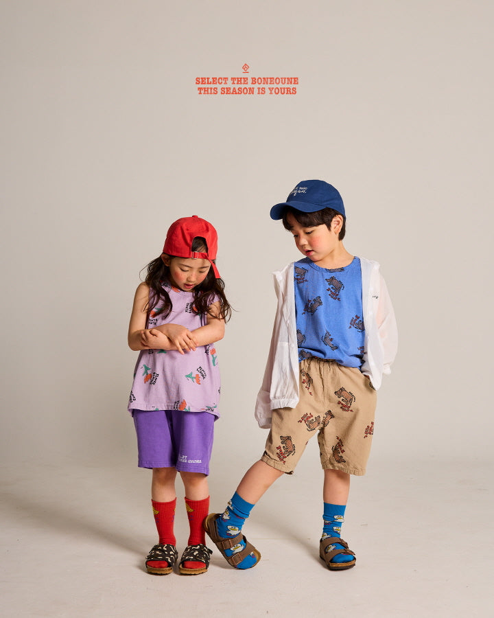 【25/夏】【店舗販売/即日発送】チーター柄ショートパンツ