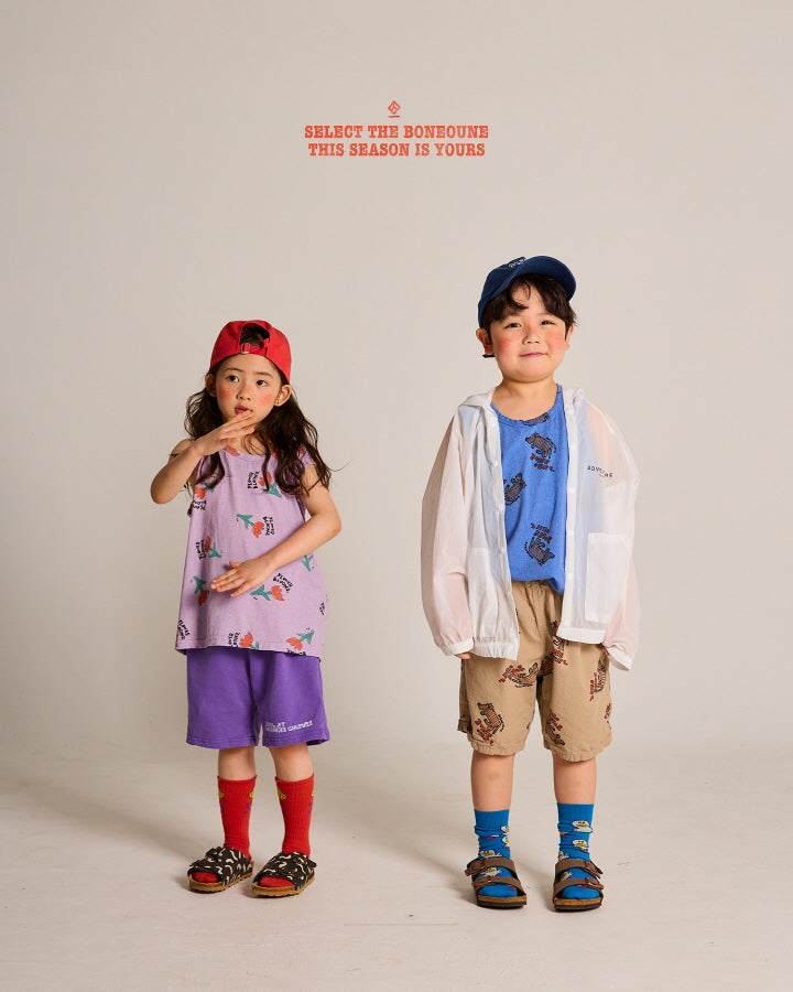 【25/夏】【店舗販売/即日発送】チーター柄ショートパンツ