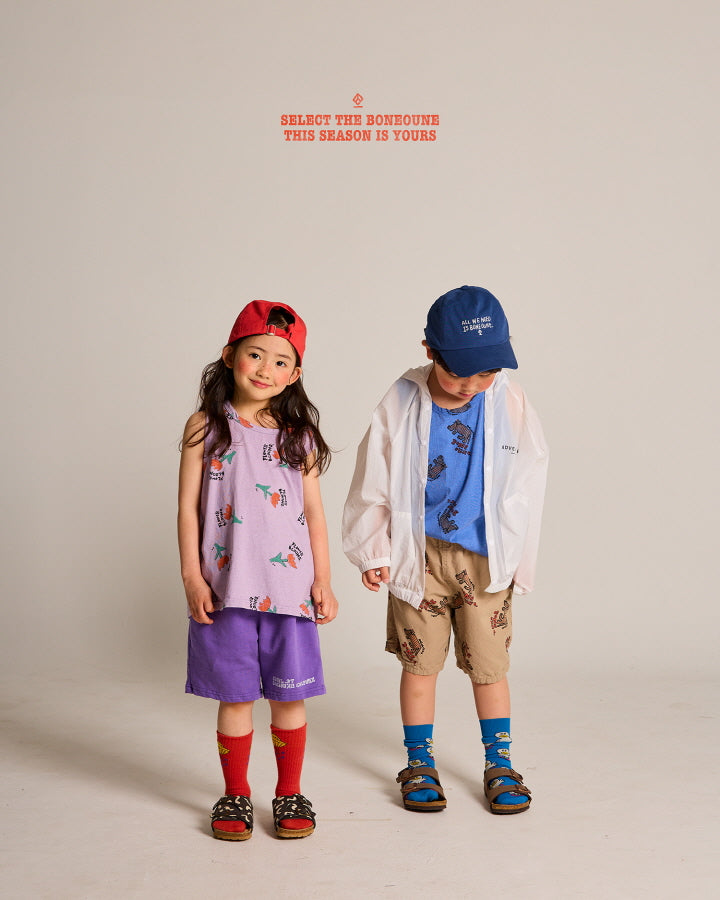 【25/夏】【店舗販売/即日発送】チーター柄ショートパンツ