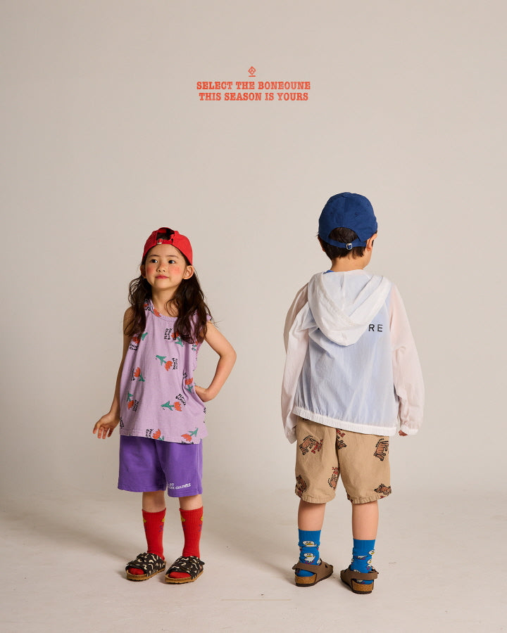 【25/夏】【店舗販売/即日発送】チーター柄ショートパンツ