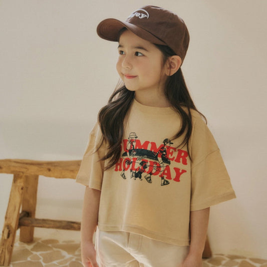 【25/夏】【店舗販売/即日発送】サーフホリデーTシャツ