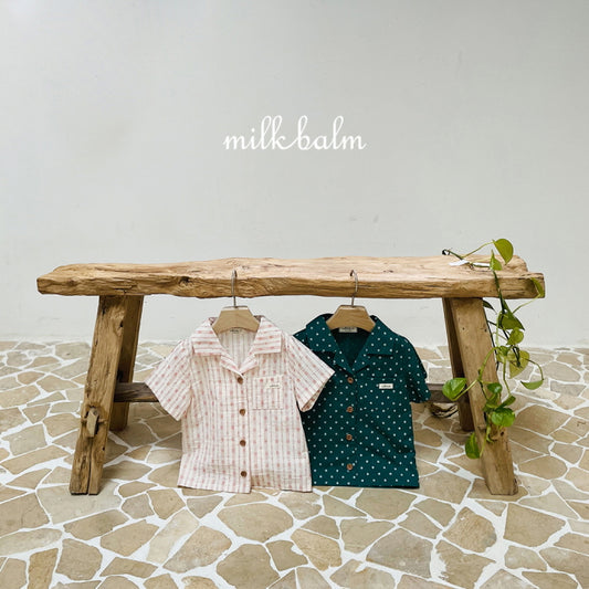 【24/夏】【店舗販売/即日発送】レトロボーリングシャツ