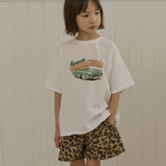 【25/夏】【店舗販売/即日発送】レオパードパンツ