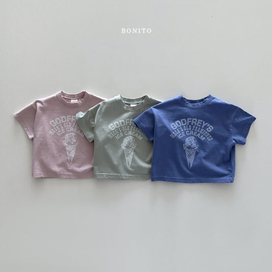 【25/夏】【店舗販売/即日発送】アイスクリームTシャツ
