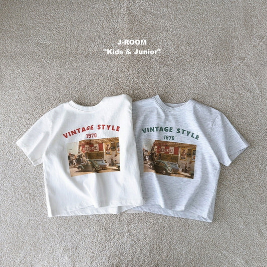 【25/夏】【店舗販売/即日発送】ヴィンテージフォトTシャツ