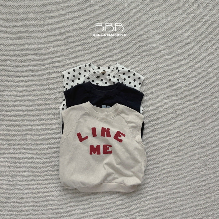 【25/夏】【店舗販売/即日発送】Likemeノースリーブ