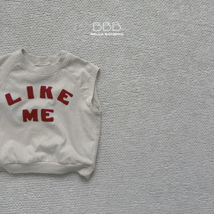 【25/夏】【店舗販売/即日発送】Likemeノースリーブ