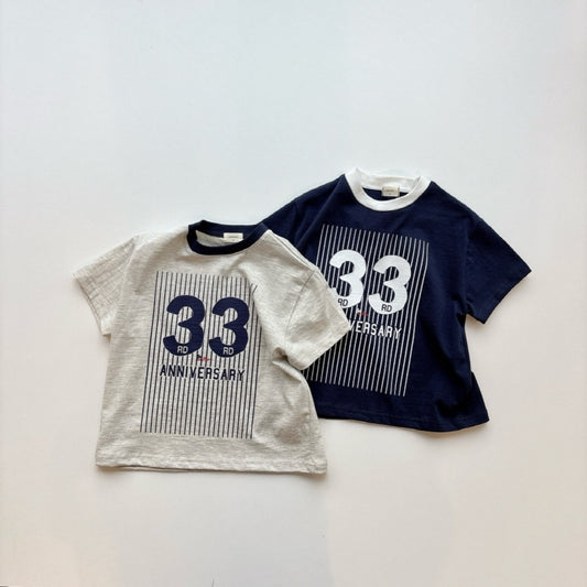 【25/夏】【店舗販売/即日発送】33ナンバーTシャツ