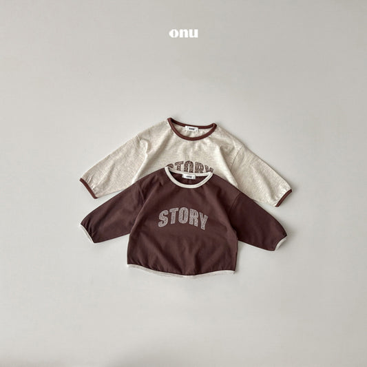 【25/秋】【店舗販売/即日発送】STORY Tシャツ