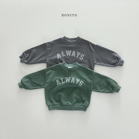 【25/秋】【店舗販売/即日発送】ALWAYSスウェット