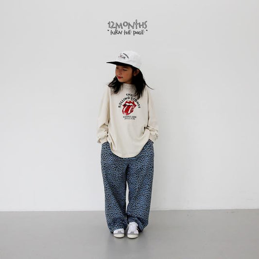 【25/秋】【店舗販売/即日発送】ベロイラストロングTシャツ